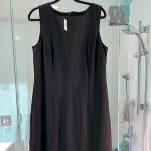 Talbots Ponte Sheath Dress